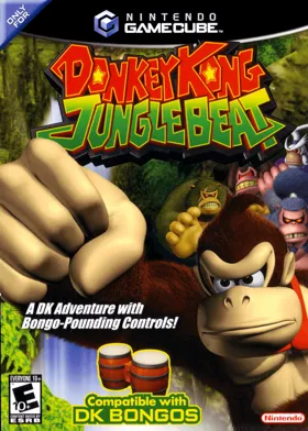 Donkey Kong Jungle Beat box cover front